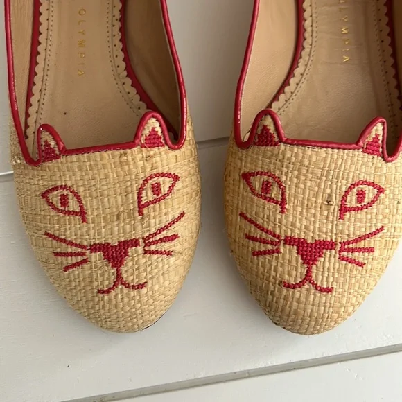 Charlotte Olympia Kitty flats - Picture 4 of 5